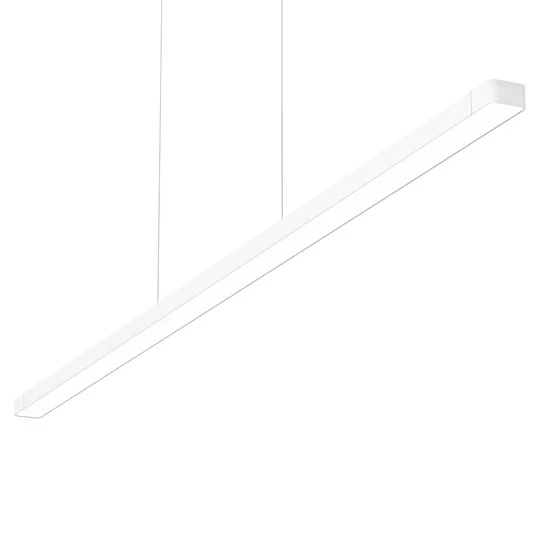 Super Line Down Direct Lámpara Colgante Blanco - Flos