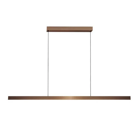 Edge Linear S2000 Lámpara Colgante Rose Gold - LIGHT-POINT