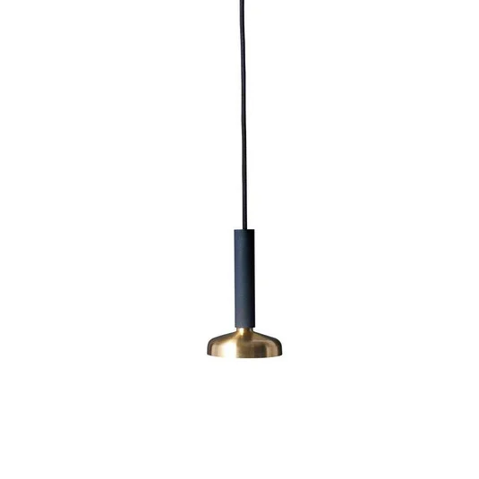 Blend 9 Lámpara Colgante Black/Brass - Pholc