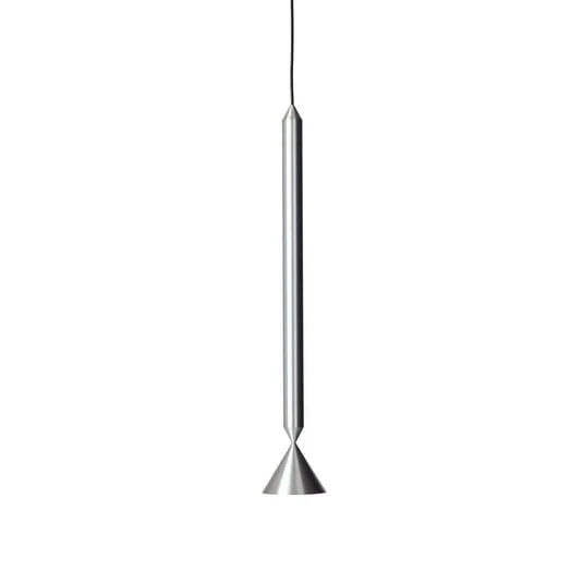 Lámpara colgante Apollo 59, aluminio, GU10 - Pholc