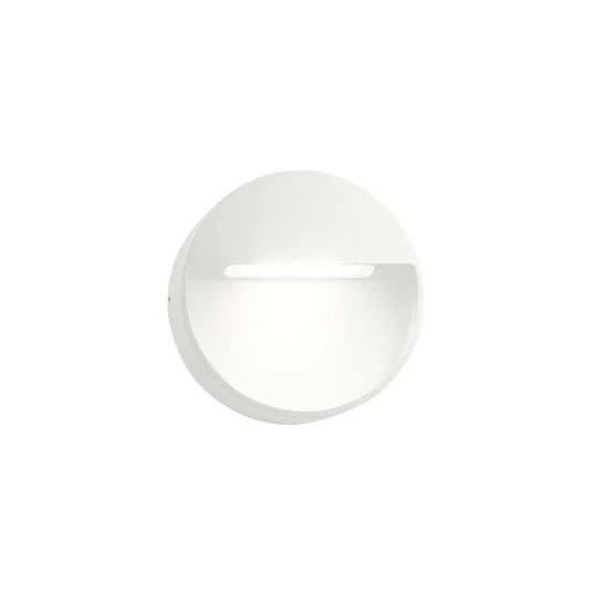 Serious 1 Aplique de Pared IP54 2700K Blanco - LIGHT-POINT