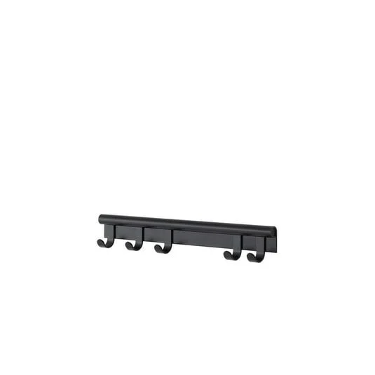 Coil Perchero de Pared L60 Black - Muuto