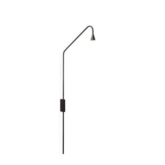Austere Aplique de Pared Touch Plug Dim Black - Trizo21