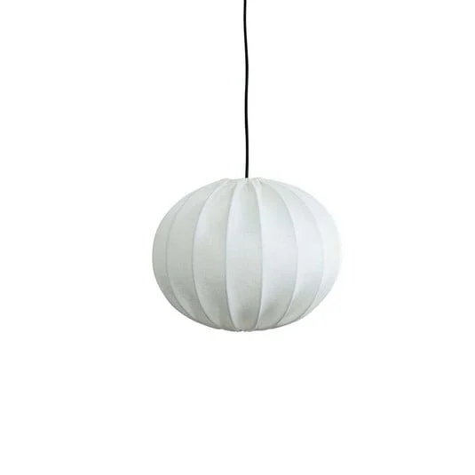 Pantalla Boll 40 ovalada blanca - Watt & Veke