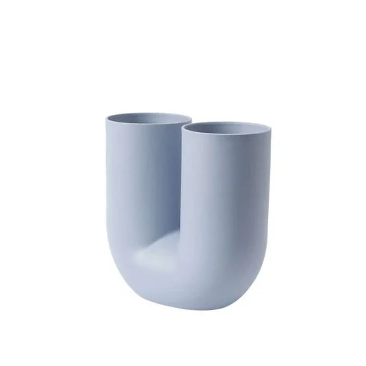 Kink Jarrón H26,3 Azul Claro - Muuto