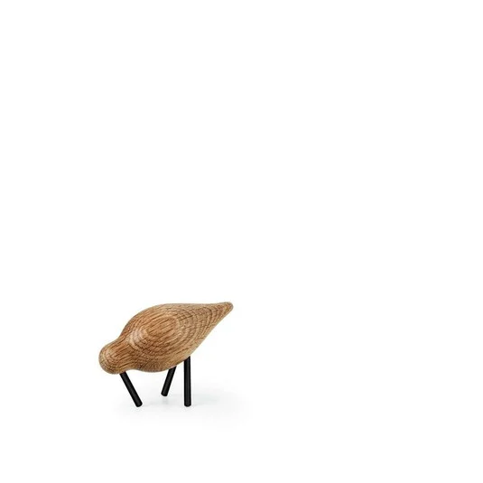 Shorebird Escultura Small Black - Normann Copenhagen
