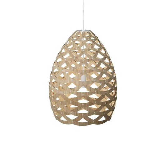 Tui Lámpara Colgante Ø95 Bamboo - David Trubridge