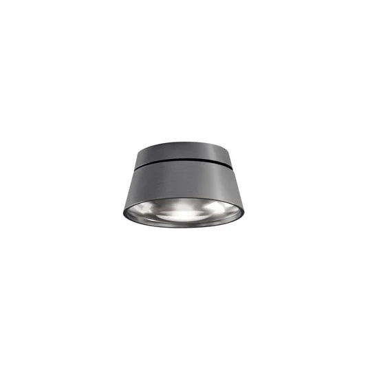 Vantage 1+ Foco LED, titanio, 1 luz, orientable - Light-Point