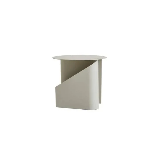 Sentrum Mesa Auxiliares Warm Grey - Woud