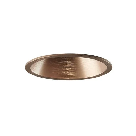 Foco empotrable Curve II Ø 110 cm IP54 CCT, bronce  - LIGHT-POINT