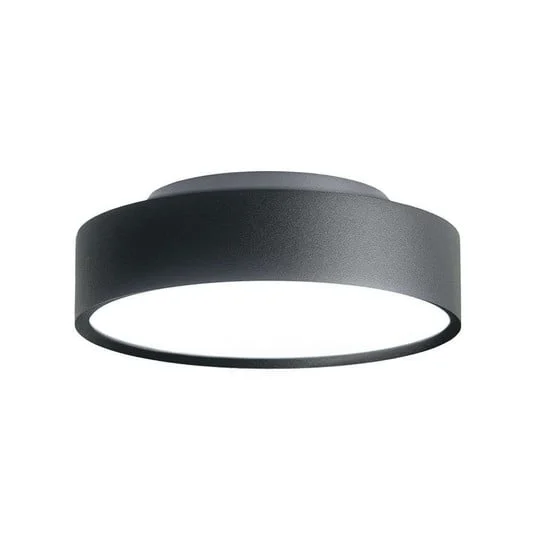Plafón Shadow 2 IP54 2700/3000K Negro - LIGHT-POINT