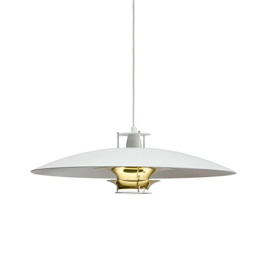 JL341 Lámpara Colgante Blanco/Latón - Artek