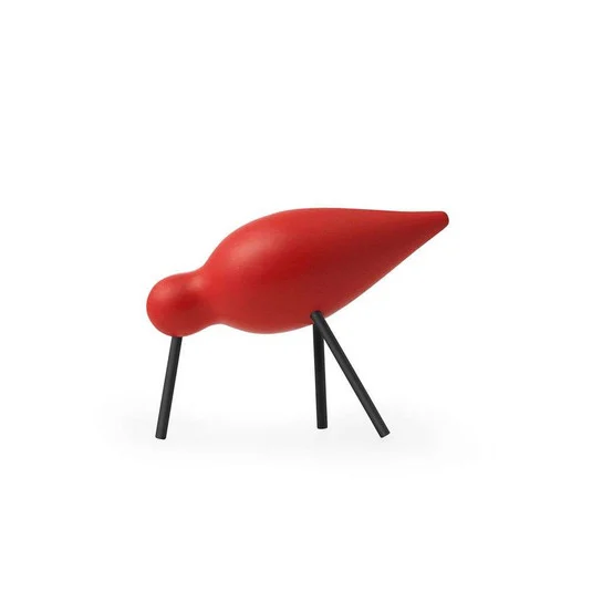 Shorebird Escultura Medium Red - Normann Copenhagen