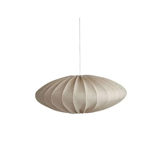 Pantalla Ellipse 65 de lino natural - Watt & Veke