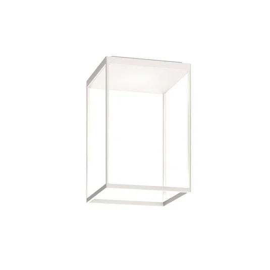 Plafón LED Reflex 2, 45 cm, blanca - Serien.lighting