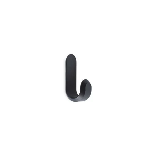 Percheros Curve Mini 2 unidades negro - Normann Copenhagen