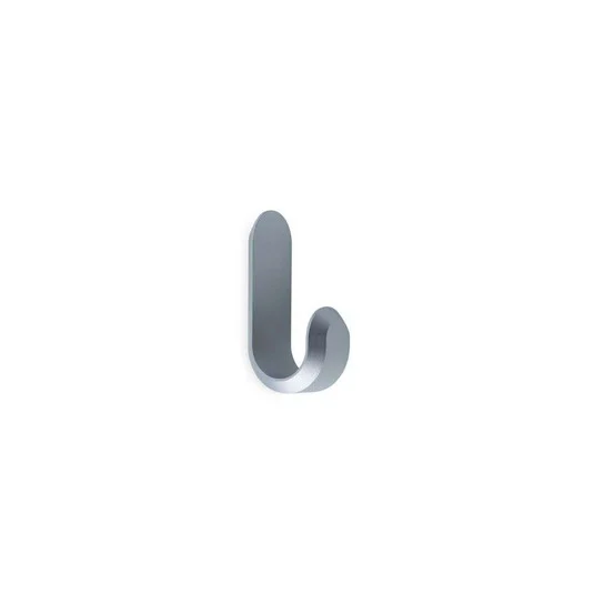 Percheros Curve Mini 2 unidades plateados - Normann Copenhagen