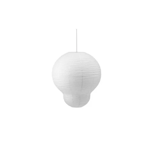 Puff Bulb Pantalla White - Normann Copenhagen
