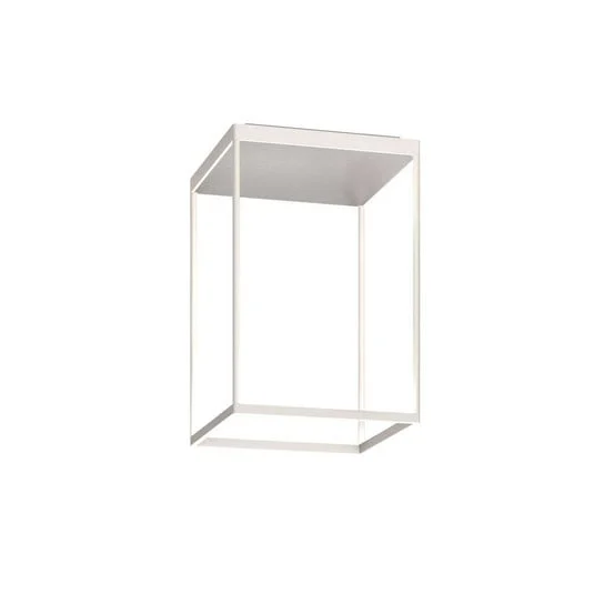 Plafón LED Reflex 2, blanco/plata - Serien.lighting