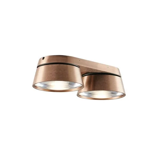 Vantage 2+ Lámpara de Techo 2700K Rose Gold - LIGHT-POINT