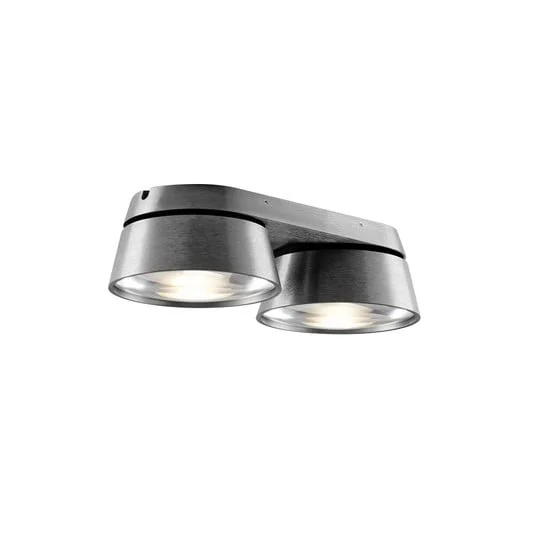 Vantage 2+ Lámpara de Techo 2700K Titanium - LIGHT-POINT