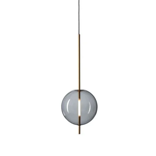Kandinsky 30 Lámpara Colgante Smoked Grey - Pholc