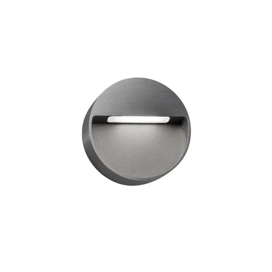 Serious 3 Aplique de Pared IP54 2700K Titanium - LIGHT-POINT