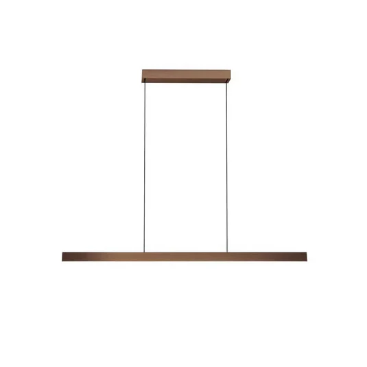 Edge Linear S1500 Lámpara Colgante Rose Gold - LIGHT-POINT