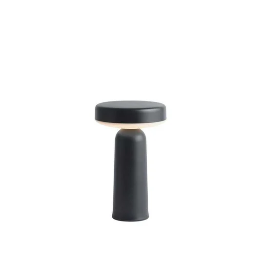 Ease Portable Lámpara de Sobremesa Black - Muuto