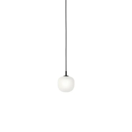 Rime Lámpara Colgante Ø12 Blanco/Negro - Muuto