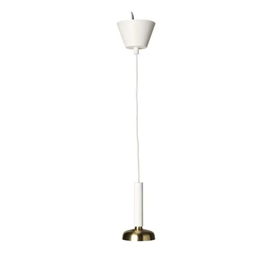 Blend 9 Lámpara Colgante White/Brass - Pholc