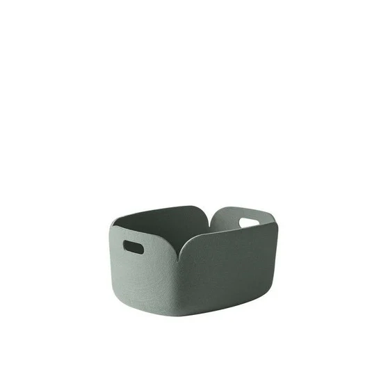 Restore Cesta 48x35 Dusty Green - Muuto