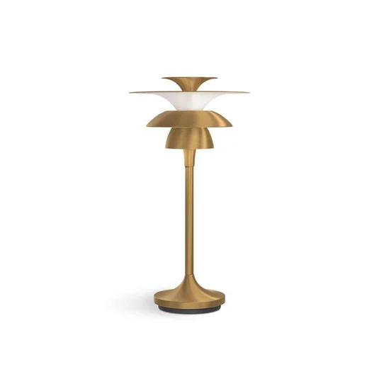 Picasso Lámpara de Sobremesa H34,7 Antique Brass - Belid