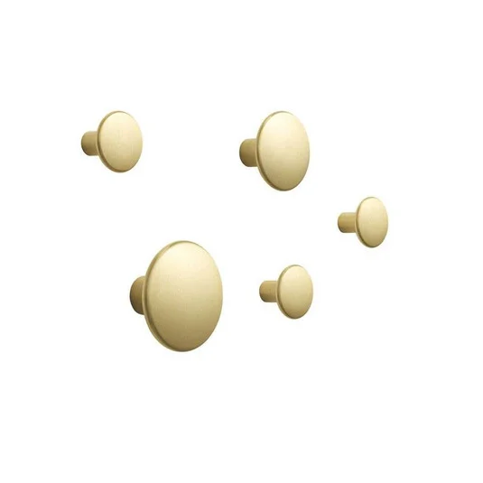 Dots Metal Set de 5 Latón - Muuto