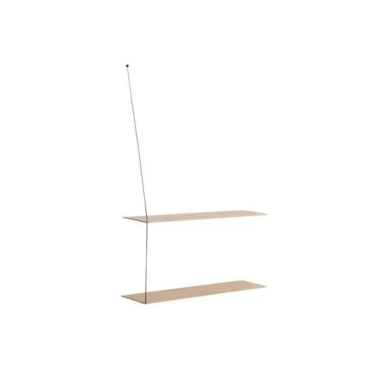 Stedge Estante L80 Matt White Oak - Woud
