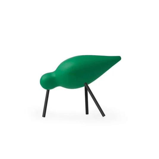 Shorebird Escultura Medium Green - Normann Copenhagen