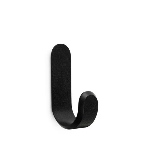 Curve Colgador de Pared Black - Normann Copenhagen