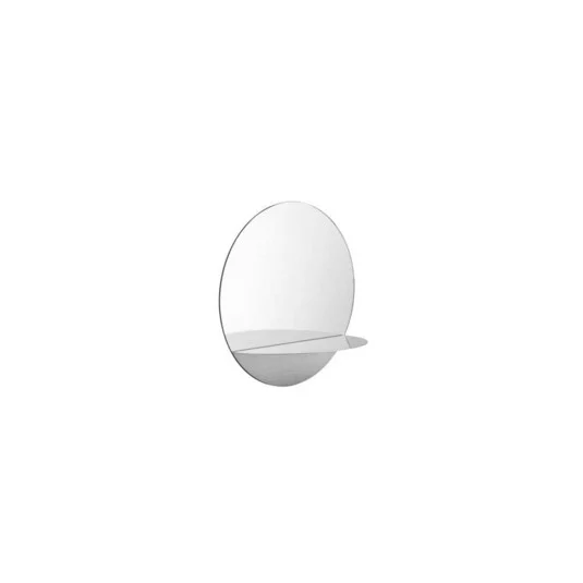 Horizon Espejo Round Stainless Steel - Normann Copenhagen