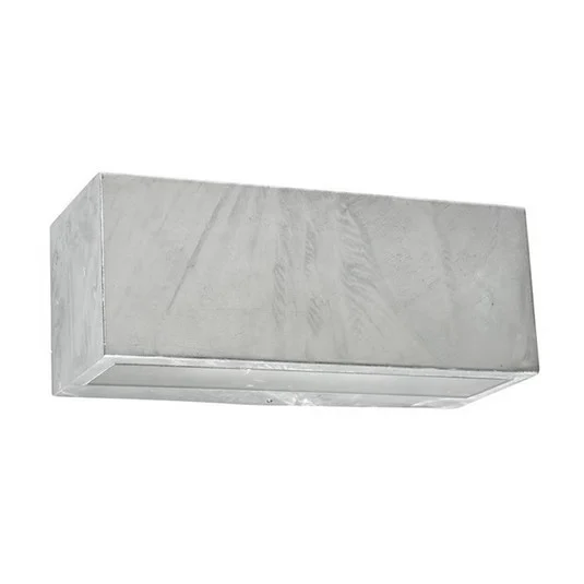 Aplique LED para exterior Asker Up/Down L21,5 Galvanizada - Norlys