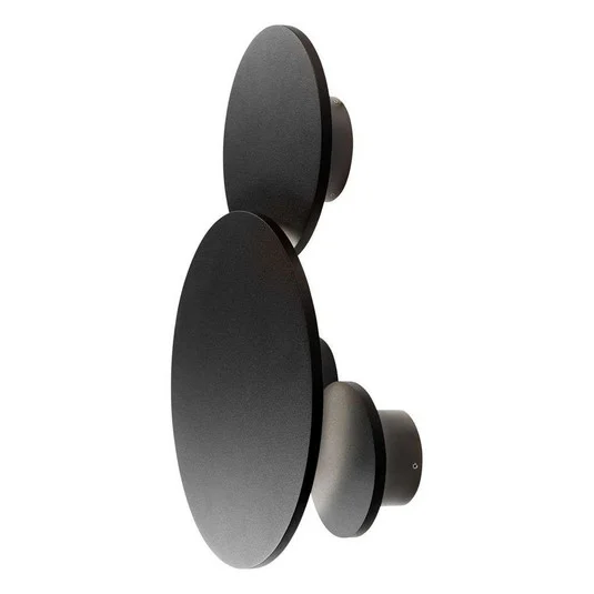 Soho W5 Aplique de Pared Ø50 IP54 2700/3000K Black - LIGHT-POINT