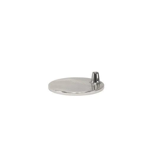 Tolomeo Micro Base Ø 17 cm color aluminio - Artemide