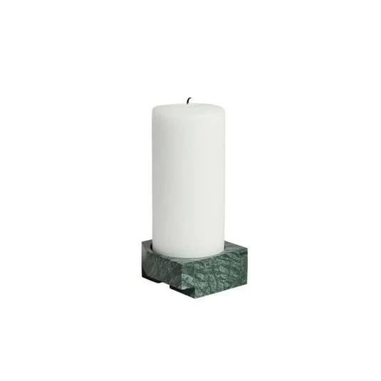 Jeu de dés 3 Portavelas Green Marble - Woud