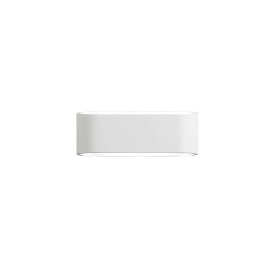 Aplique de pared Aura W1, blanco, 2700 K/3000 K - LIGHT-POINT