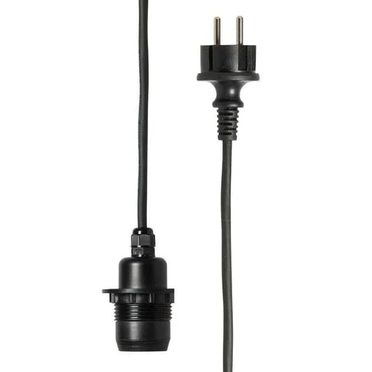 Kit de suspensión para exteriores de 5 m, E27 - Watt & Veke