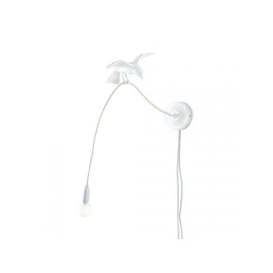 Sparrow Cruising Aplique de Pared White - Seletti