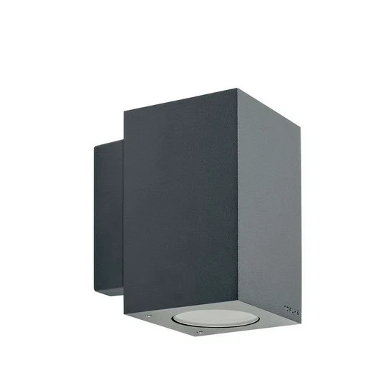 Sandvik Down Aplique Exterior LED Graphite - Norlys
