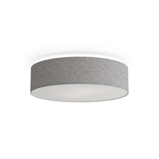 Soft Lámpara de Techo Ø44 Grey Wool - Belid
