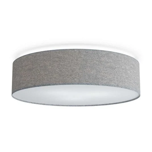 Soft Lámpara de Techo Ø60 Grey Wool - Belid