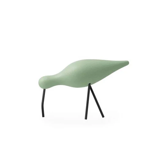 Shorebird Escultura Large Dusty Green - Normann Copenhagen