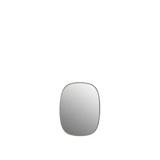 Framed Espejo Small Taupe/Clear - Muuto